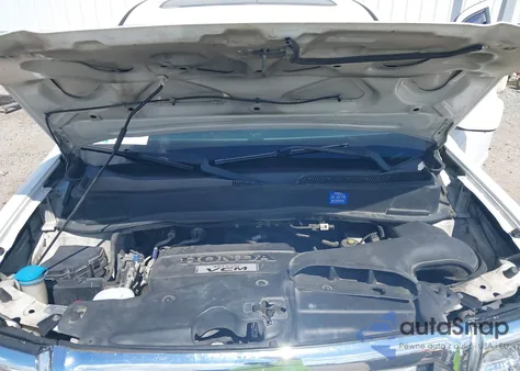 2010 Honda Pilot Ex-L из США, поврежденный, VIN 5FNYF3H50AB015670